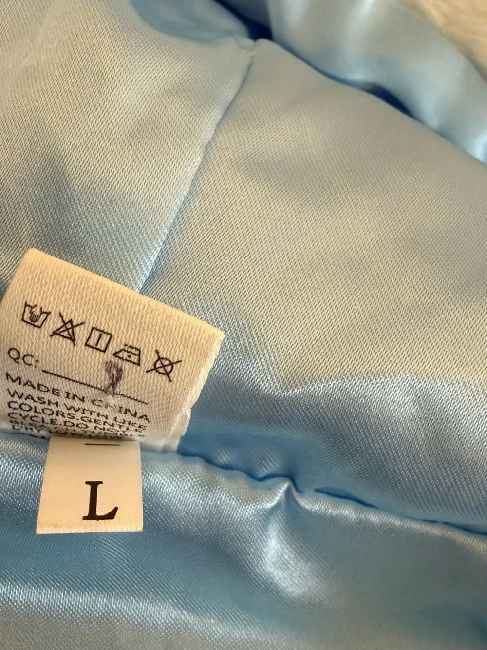 Elsa Like little Girl dress Light Blue Satin-Look cape- little girl size 7